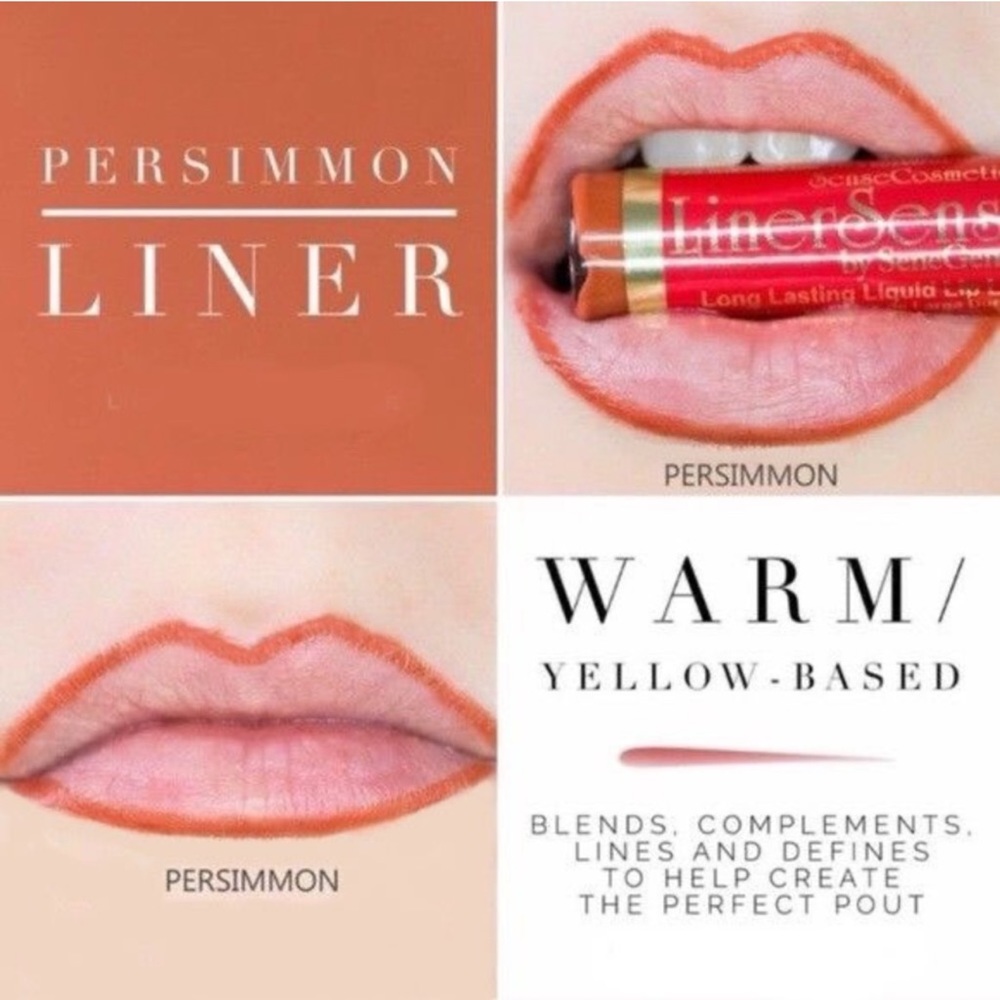 NWT Persimmon LipLiner LipSense